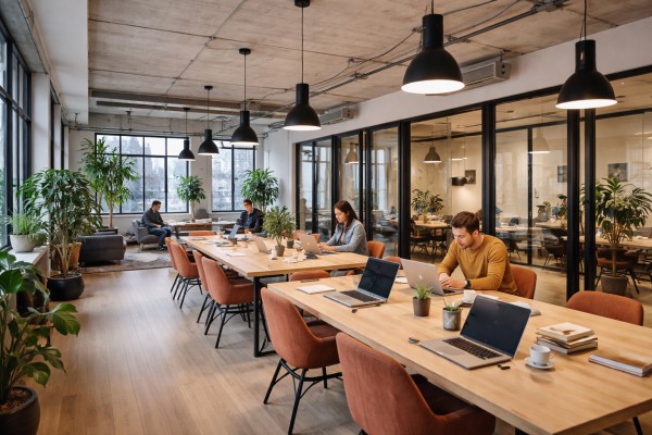 Spazio Coworking Central Hub